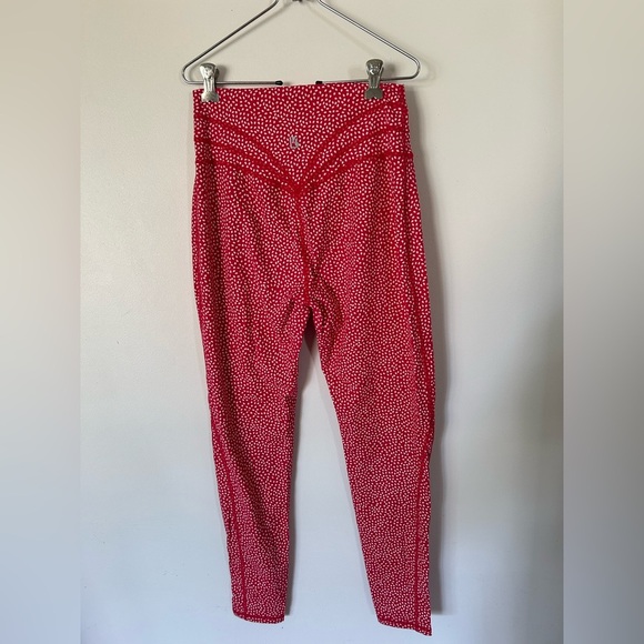 Buff Bunny Salsa Bossy Print Leggings Size Large - Picture 6 of 7